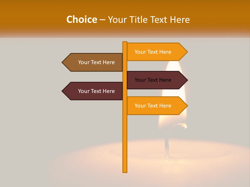 Air Electric Condition PowerPoint Template
