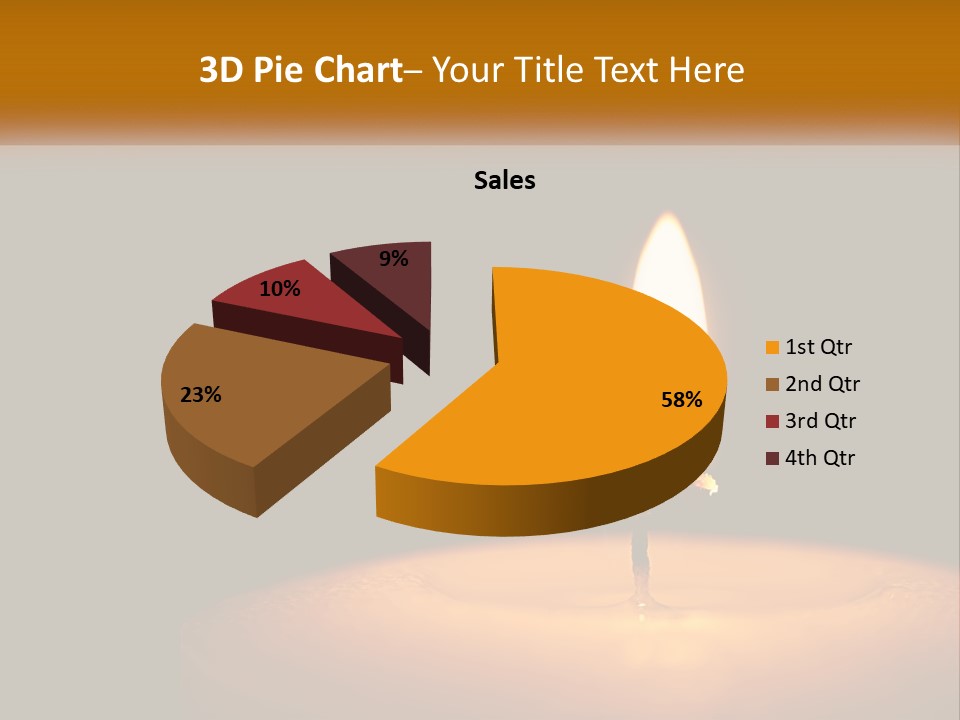 Air Electric Condition PowerPoint Template