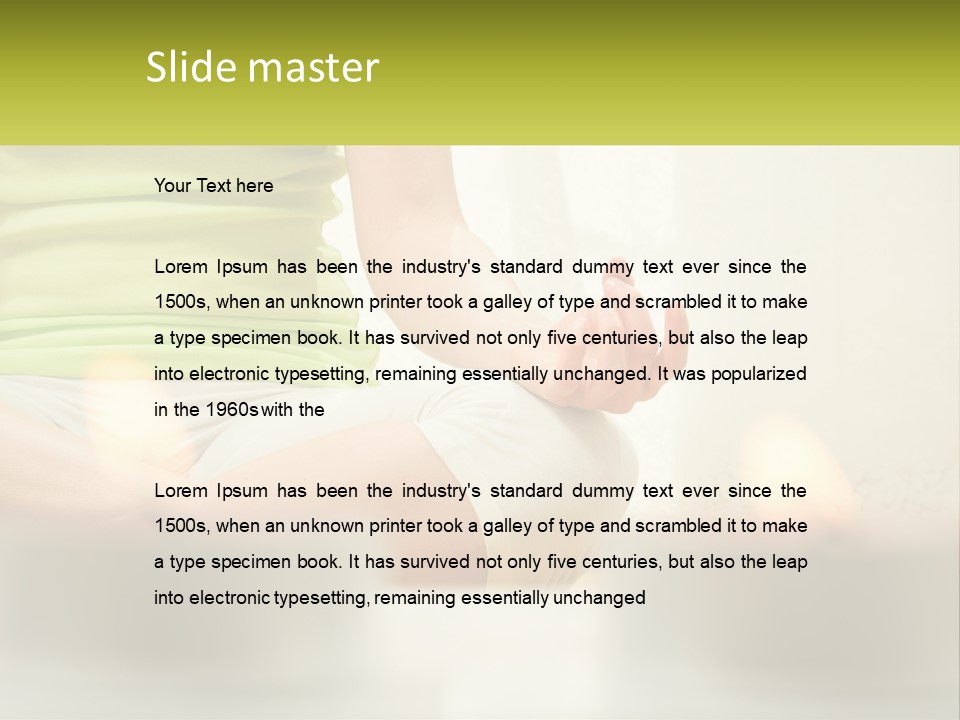 Power Energy System PowerPoint Template