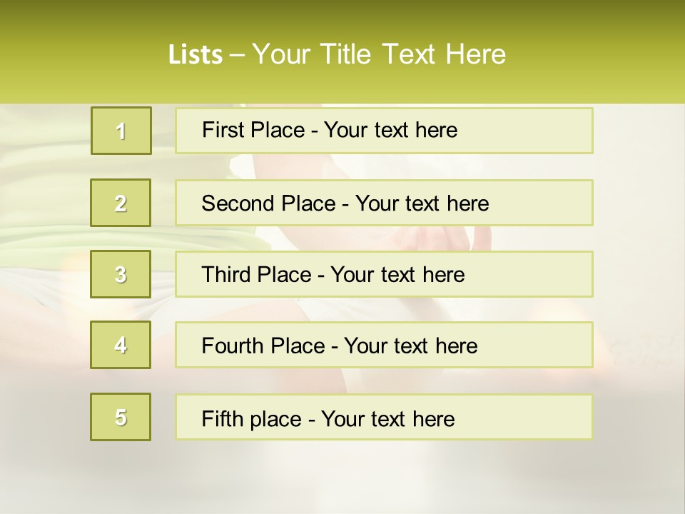 Power Energy System PowerPoint Template