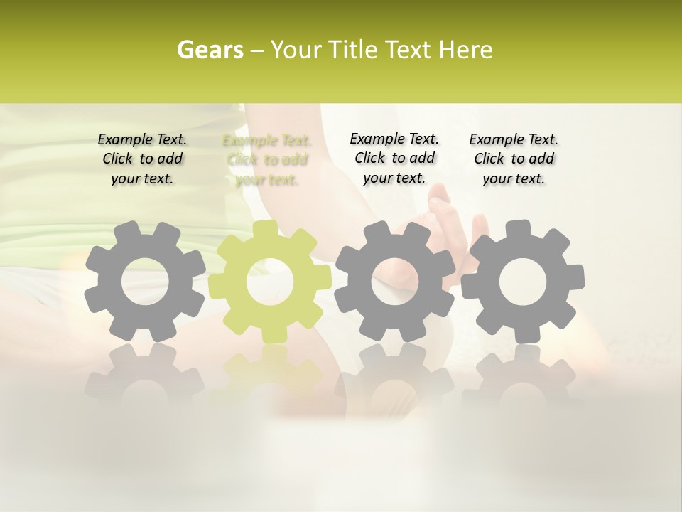 Power Energy System PowerPoint Template