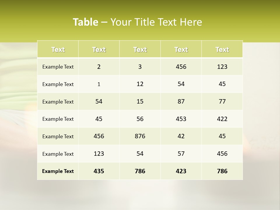 Power Energy System PowerPoint Template