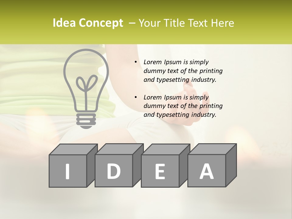 Power Energy System PowerPoint Template