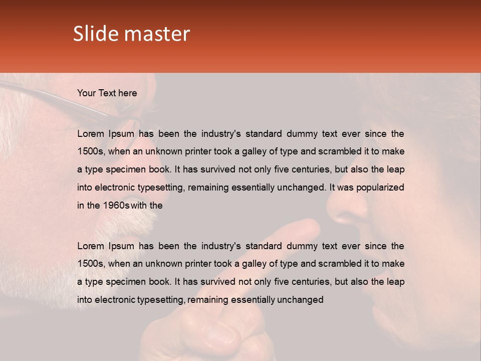 White Electricity Home PowerPoint Template