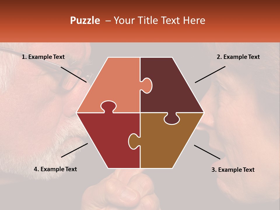 White Electricity Home PowerPoint Template