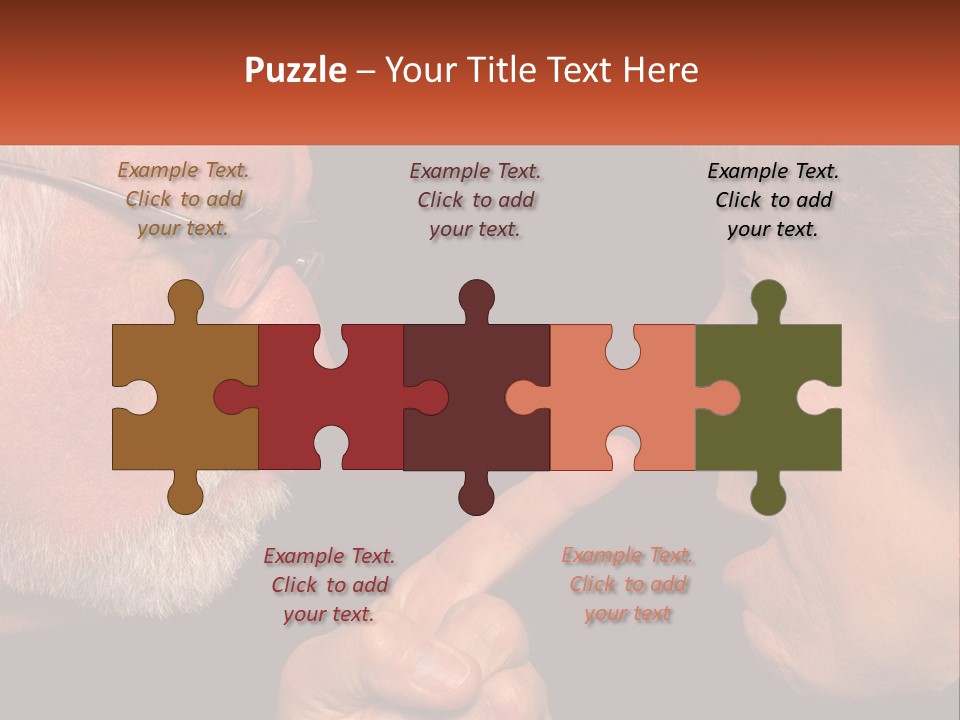 White Electricity Home PowerPoint Template