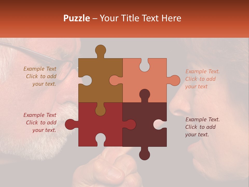 White Electricity Home PowerPoint Template