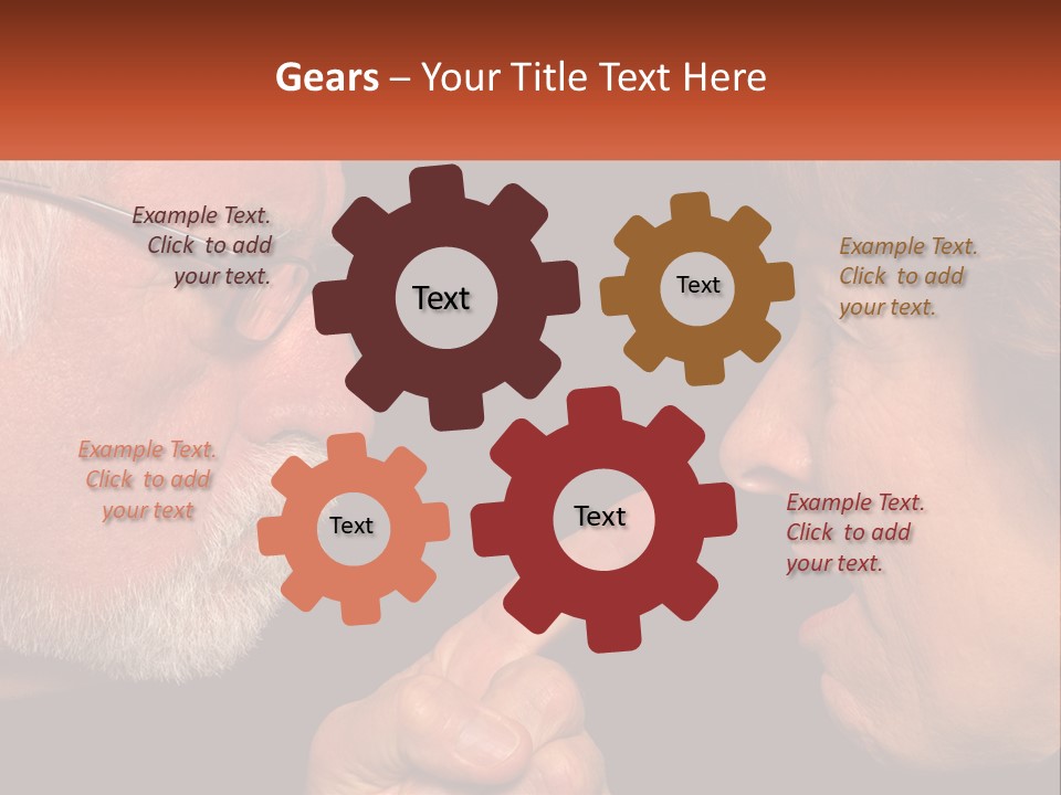 White Electricity Home PowerPoint Template