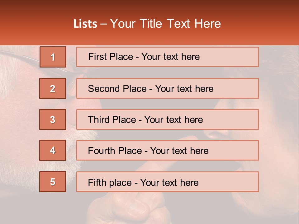 White Electricity Home PowerPoint Template