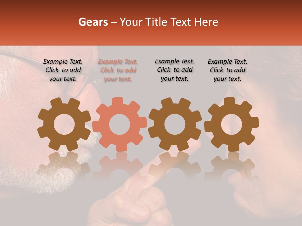 White Electricity Home PowerPoint Template