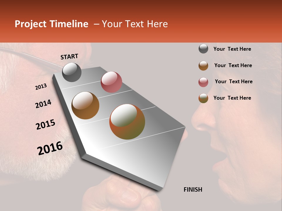 White Electricity Home PowerPoint Template