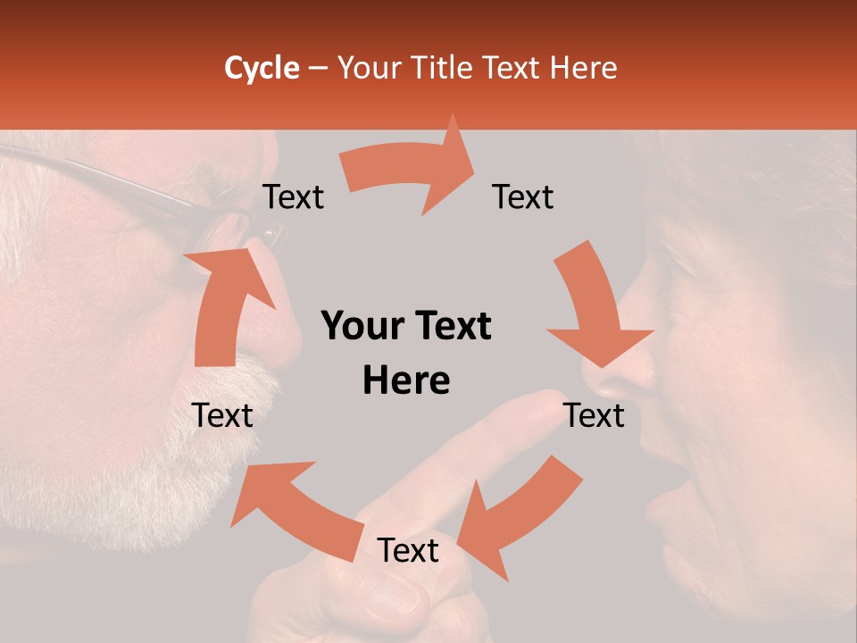 White Electricity Home PowerPoint Template