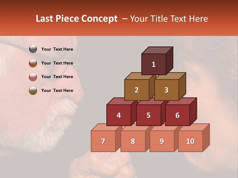 White Electricity Home PowerPoint Template