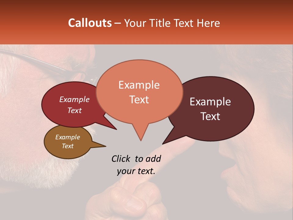 White Electricity Home PowerPoint Template