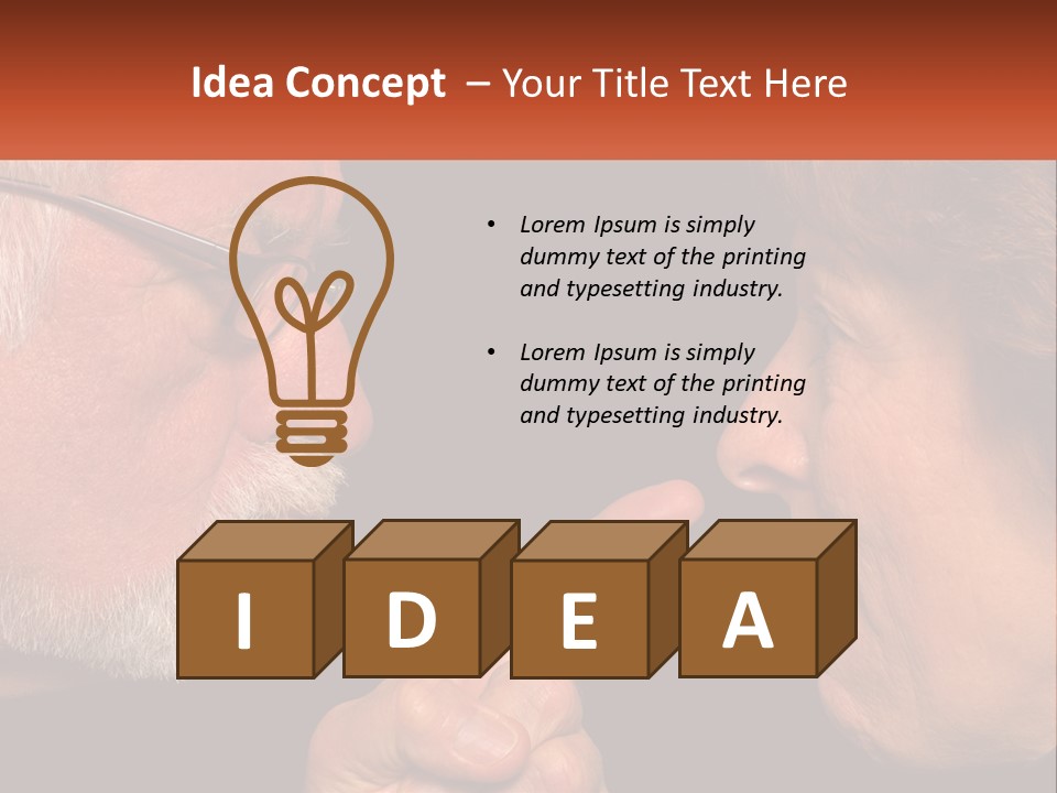 White Electricity Home PowerPoint Template