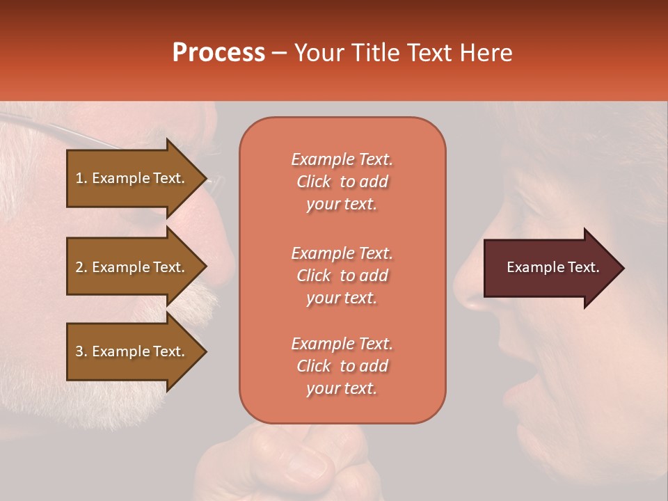 White Electricity Home PowerPoint Template