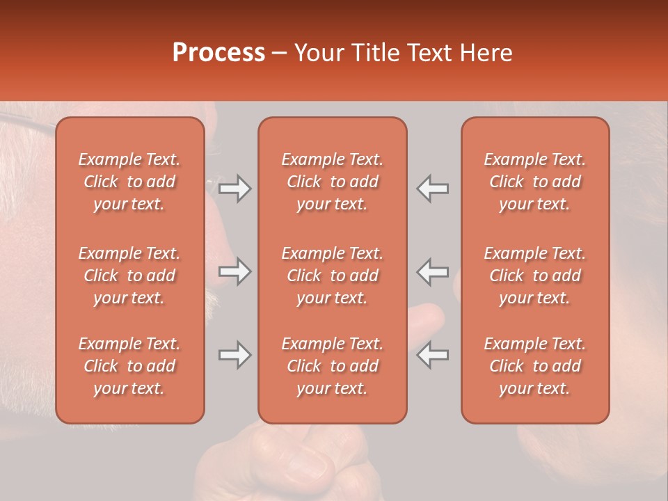 White Electricity Home PowerPoint Template