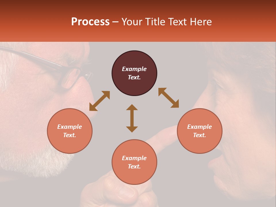 White Electricity Home PowerPoint Template
