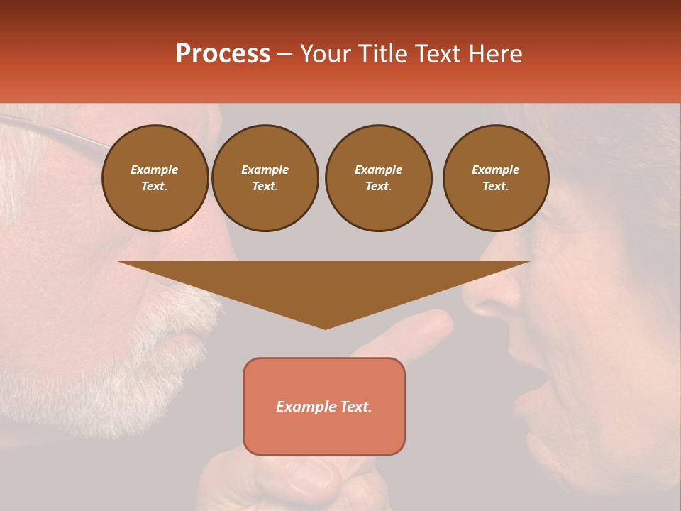 White Electricity Home PowerPoint Template