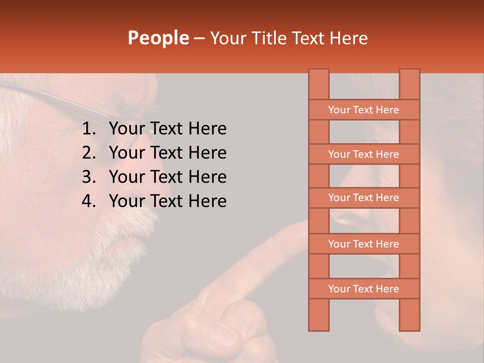 White Electricity Home PowerPoint Template