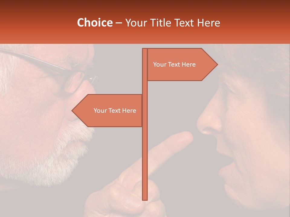 White Electricity Home PowerPoint Template