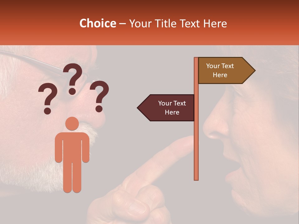 White Electricity Home PowerPoint Template