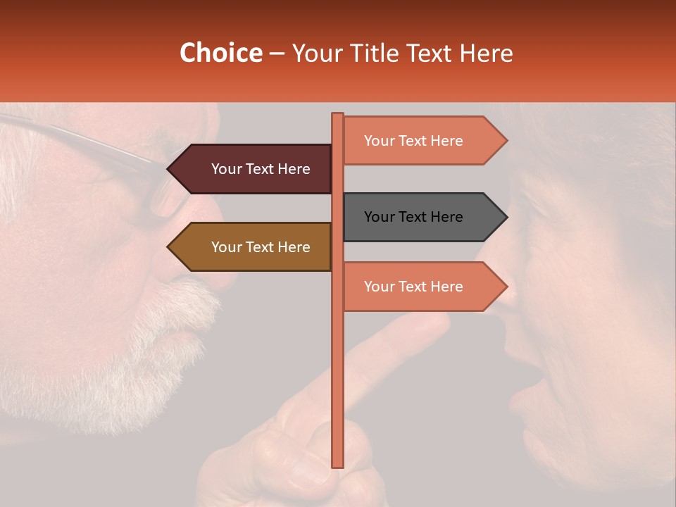 White Electricity Home PowerPoint Template