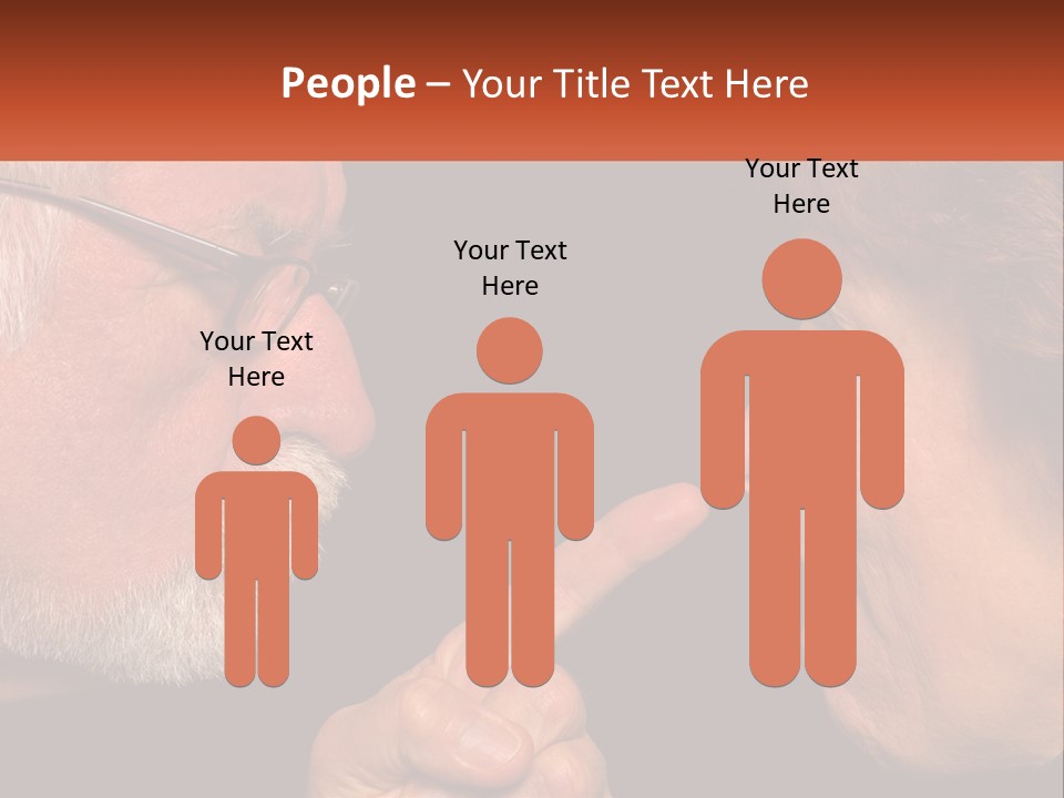 White Electricity Home PowerPoint Template