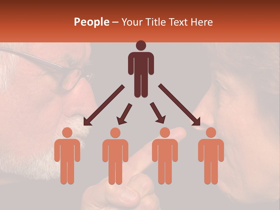 White Electricity Home PowerPoint Template