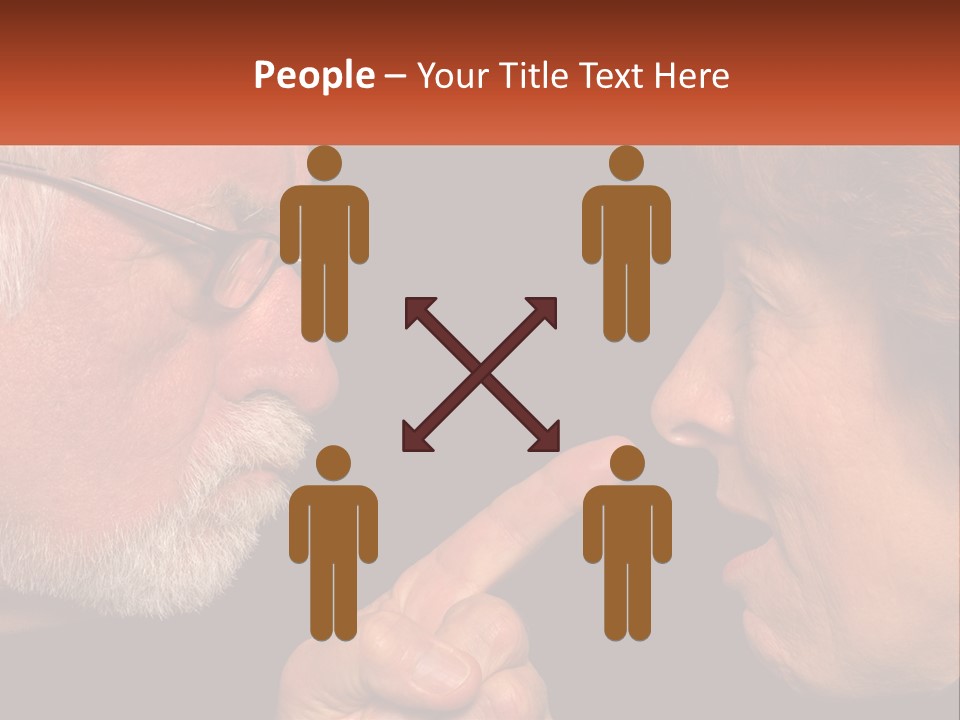 White Electricity Home PowerPoint Template