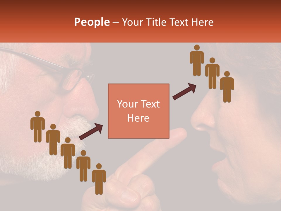 White Electricity Home PowerPoint Template