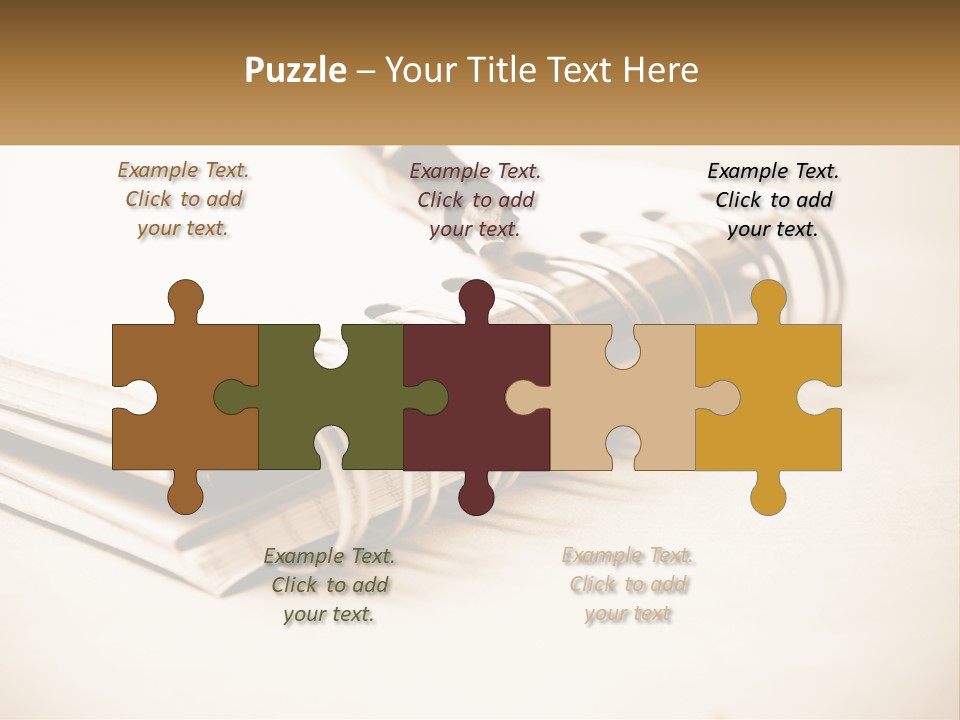 Part Air Home PowerPoint Template