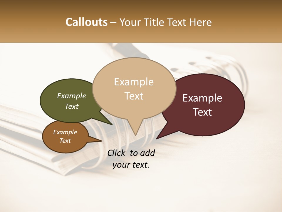 Part Air Home PowerPoint Template