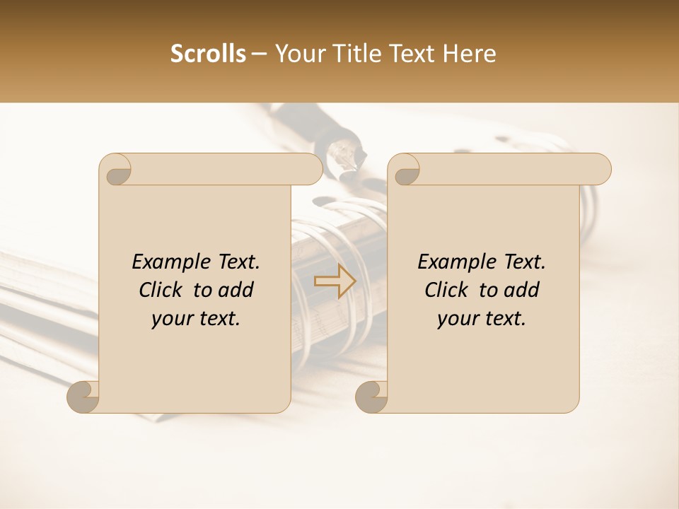 Part Air Home PowerPoint Template
