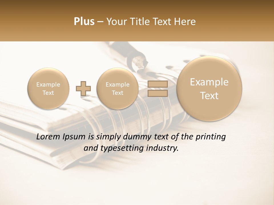 Part Air Home PowerPoint Template