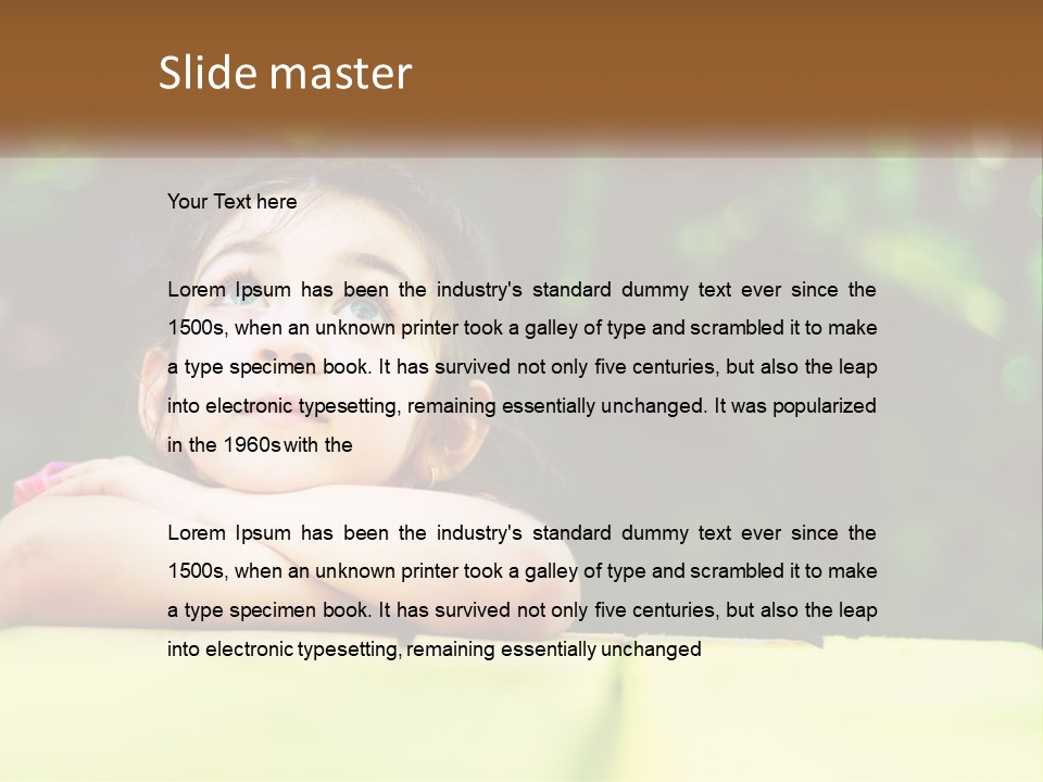 Power Industry Temperature PowerPoint Template