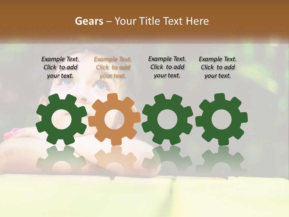 Power Industry Temperature PowerPoint Template