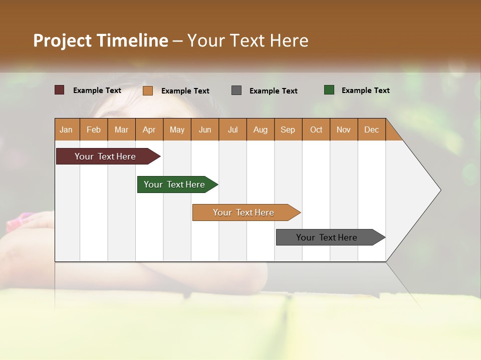 Power Industry Temperature PowerPoint Template
