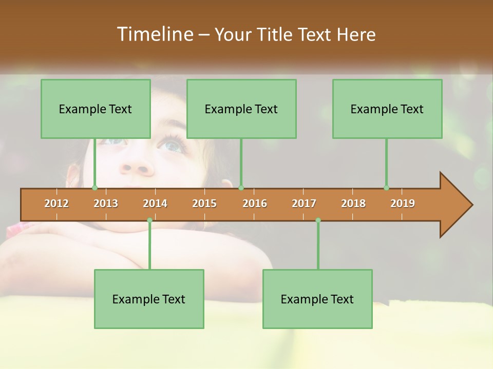 Power Industry Temperature PowerPoint Template