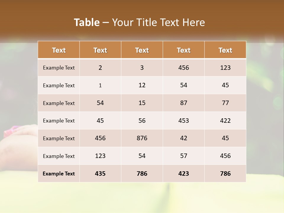 Power Industry Temperature PowerPoint Template