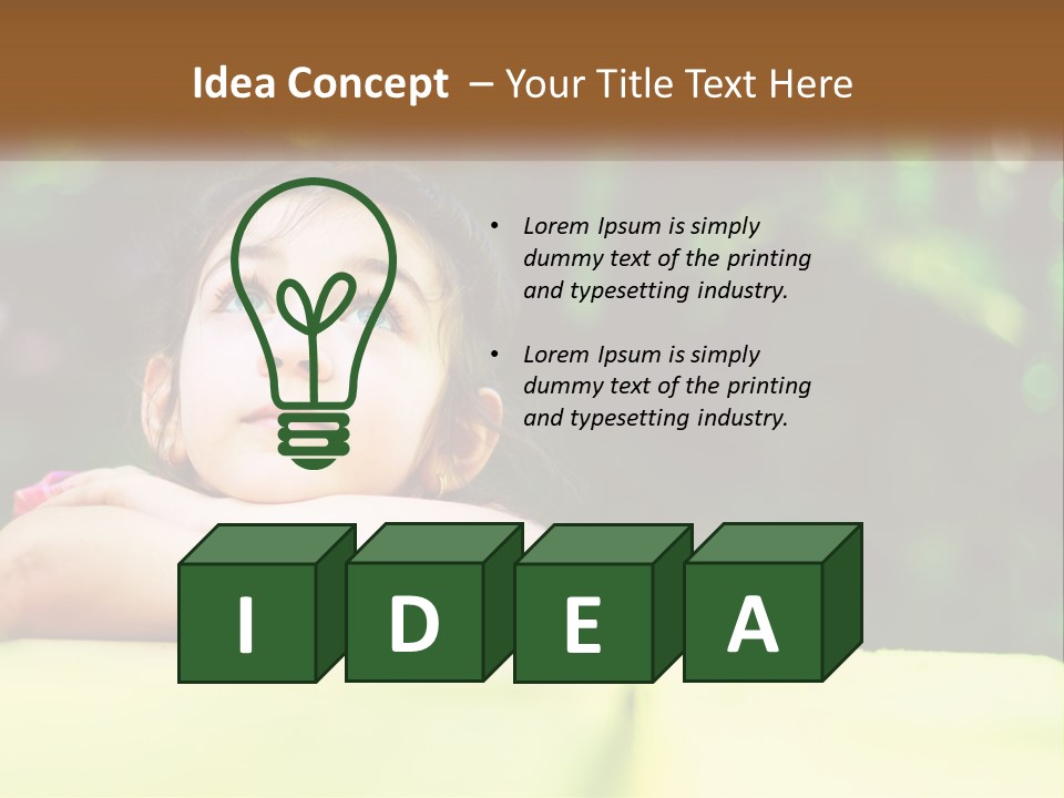 Power Industry Temperature PowerPoint Template