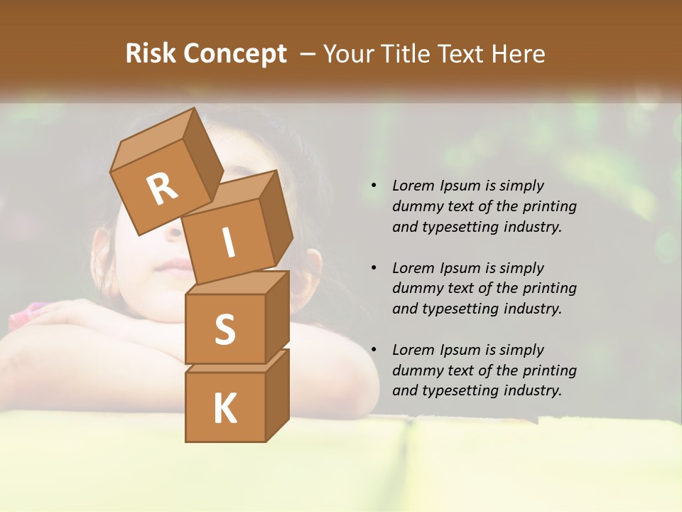 Power Industry Temperature PowerPoint Template