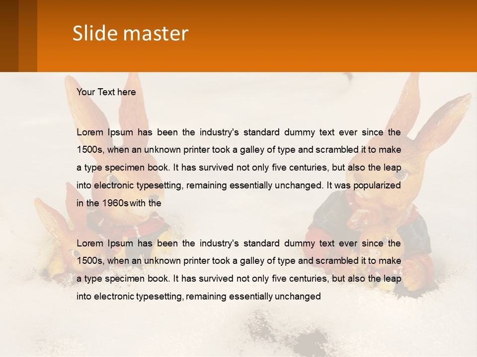 Home Cooling Conditioner PowerPoint Template