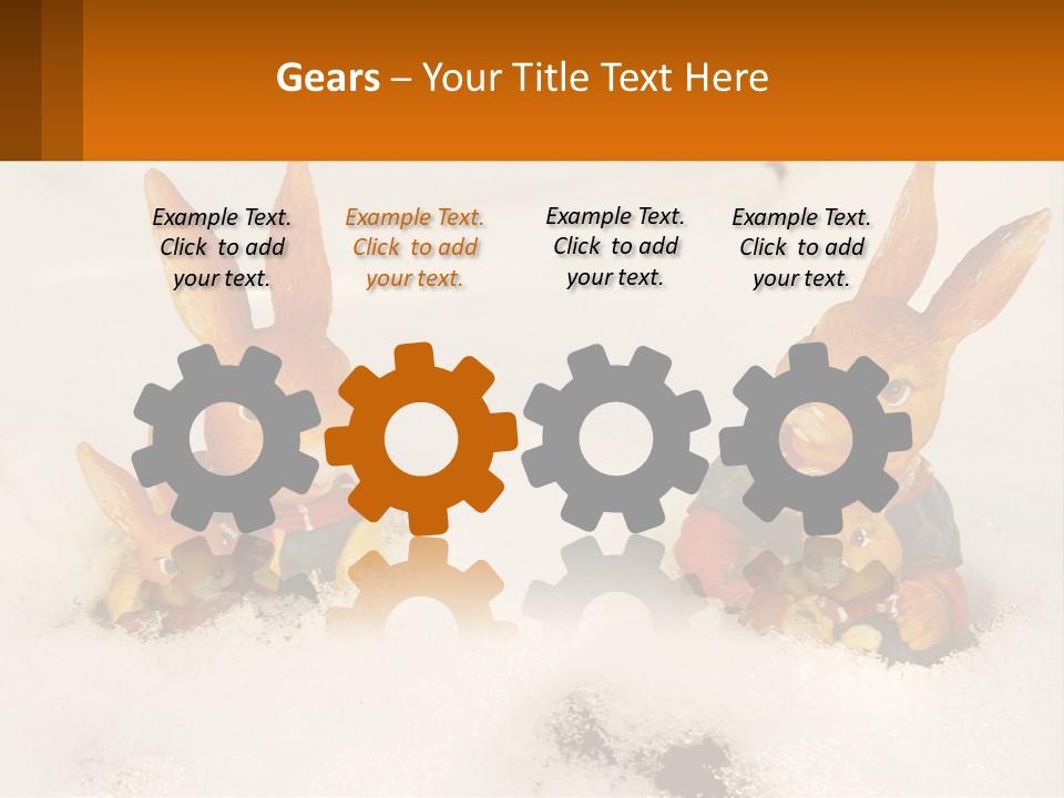 Home Cooling Conditioner PowerPoint Template