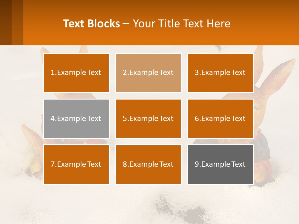 Home Cooling Conditioner PowerPoint Template