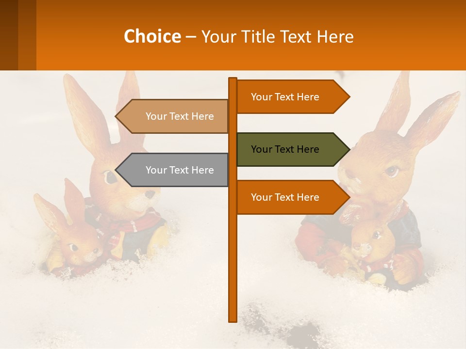 Home Cooling Conditioner PowerPoint Template