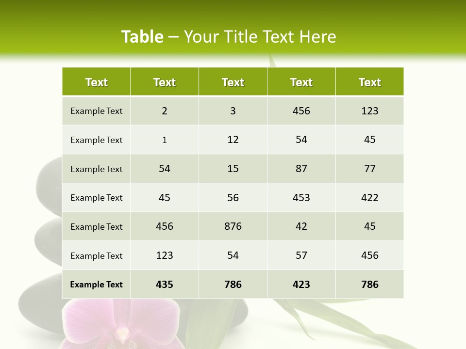 Cooling Supply Ventilation PowerPoint Template