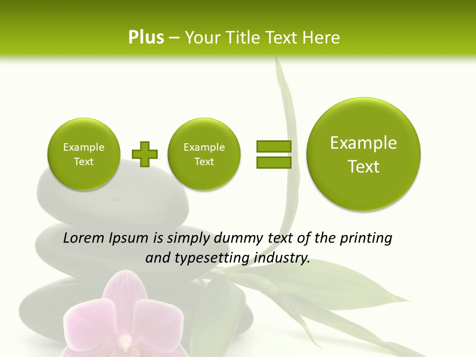 Cooling Supply Ventilation PowerPoint Template