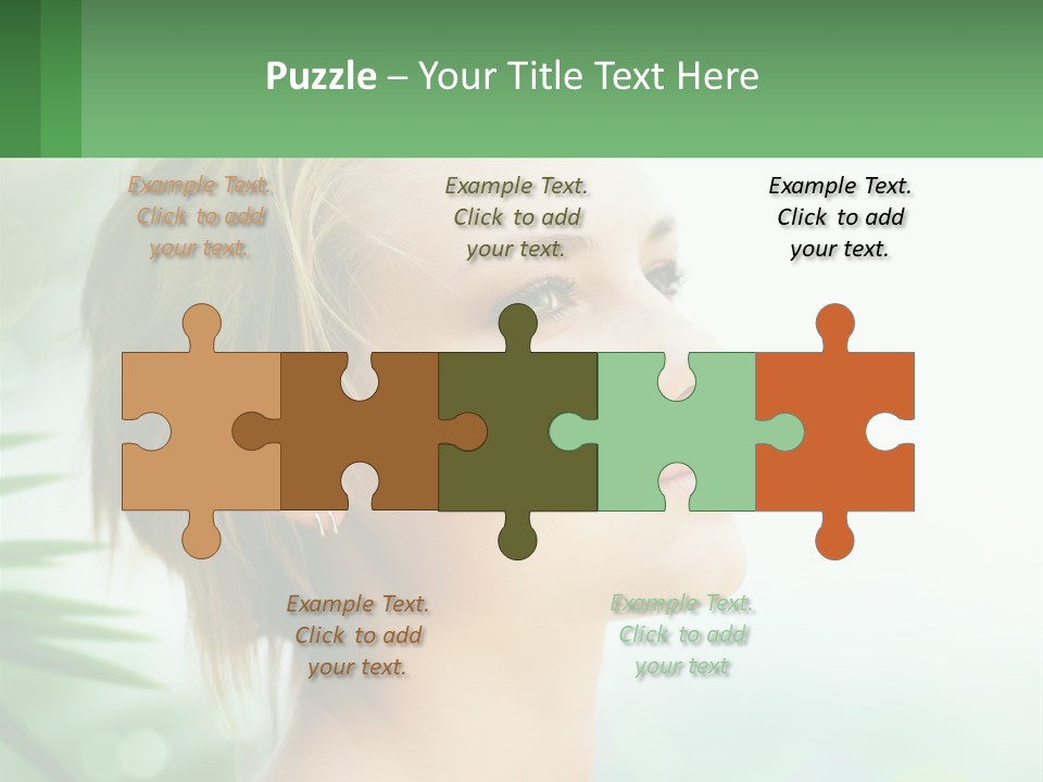 Technology Equipment Ventilation PowerPoint Template