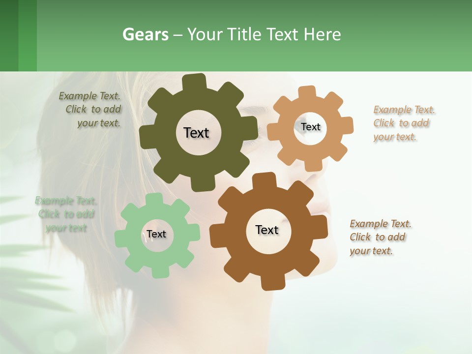 Technology Equipment Ventilation PowerPoint Template